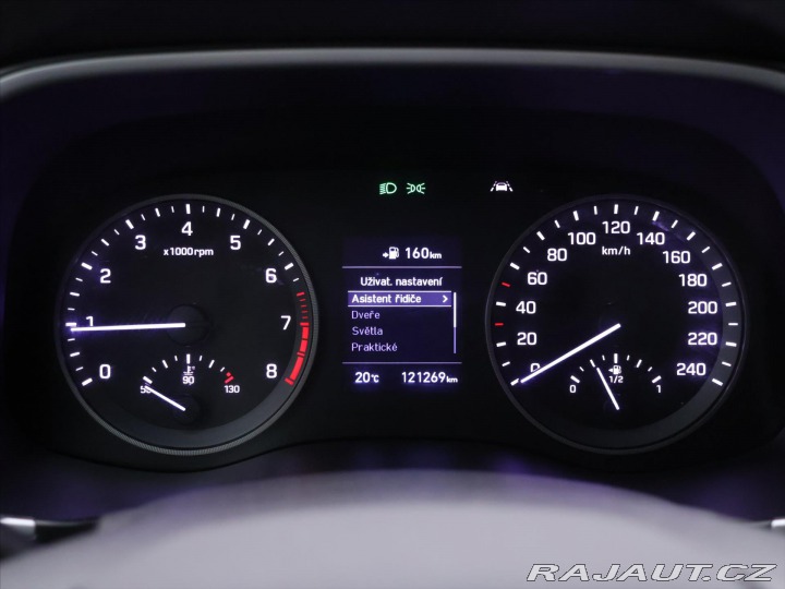 Hyundai Tucson 1,6 130kW Tempomat 1Maj C 2020