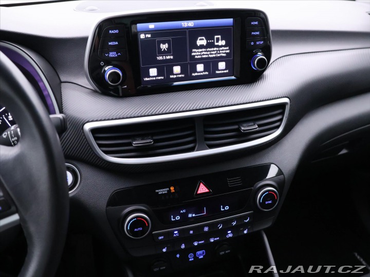 Hyundai Tucson 1,6 130kW Tempomat 1Maj C 2020