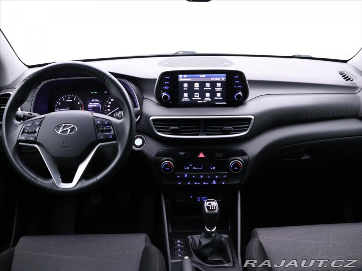 Hyundai Tucson 1,6 130kW Tempomat 1Maj C 2020