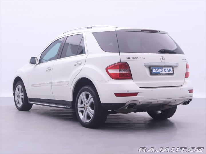 Mercedes-Benz M 3,0 350CDI 165kW CZ 4MATI 2009