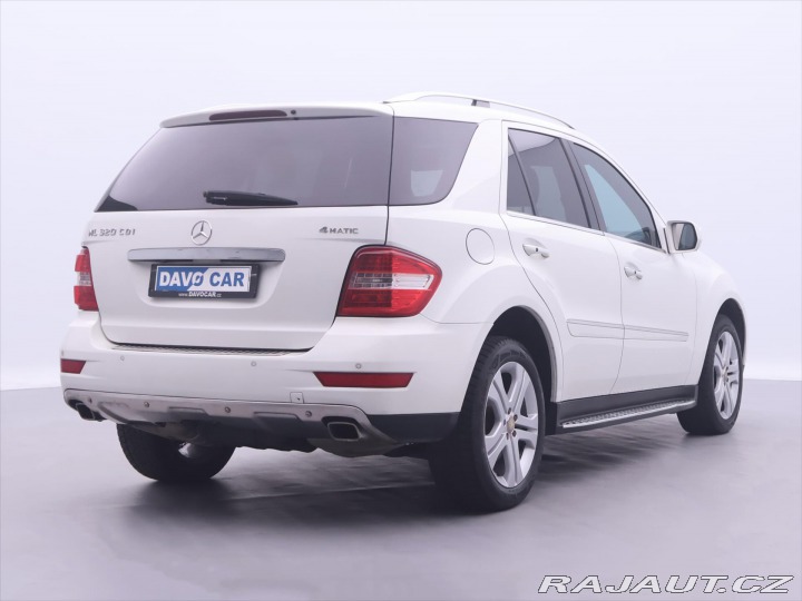 Mercedes-Benz M 3,0 350CDI 165kW CZ 4MATI 2009