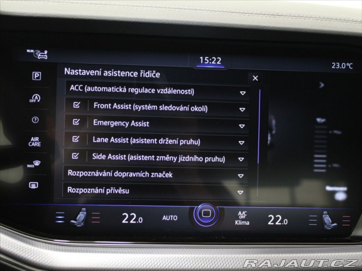 Volkswagen Touareg 3,0 TDi 210kW R-Line 75tk 2023