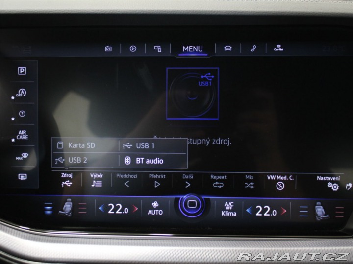 Volkswagen Touareg 3,0 TDi 210kW R-Line 75tk 2023