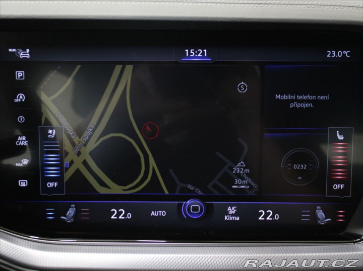 Volkswagen Touareg 3,0 TDi 210kW R-Line 75tk 2023