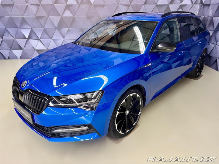 Škoda Superb 2,0 TSI 200kW 4x4 DSG SP 2019