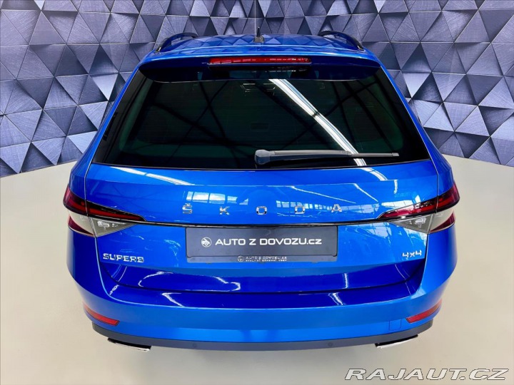 Škoda Superb 2,0 TSI 200kW 4x4 DSG SP 2019