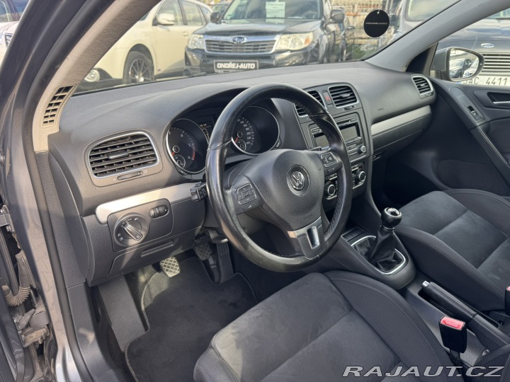 Volkswagen Golf 1,6 TDI 77KW STK ROZVODY 2009