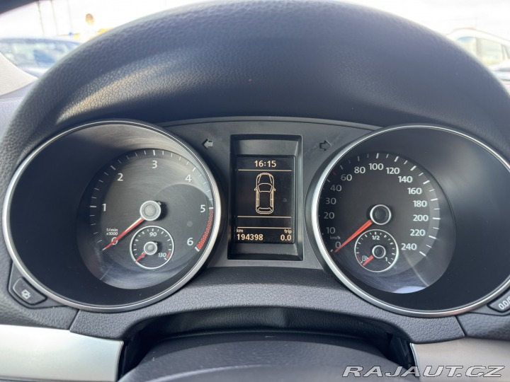 Volkswagen Golf 1,6 TDI 77KW STK ROZVODY 2009