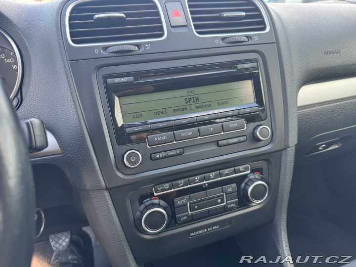 Volkswagen Golf 1,6 TDI 77KW STK ROZVODY 2009