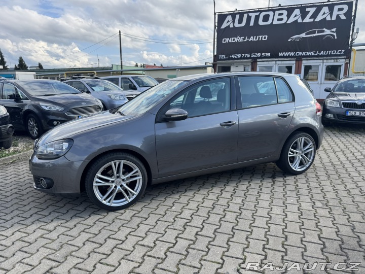 Volkswagen Golf 1,6 TDI 77KW STK ROZVODY 2009