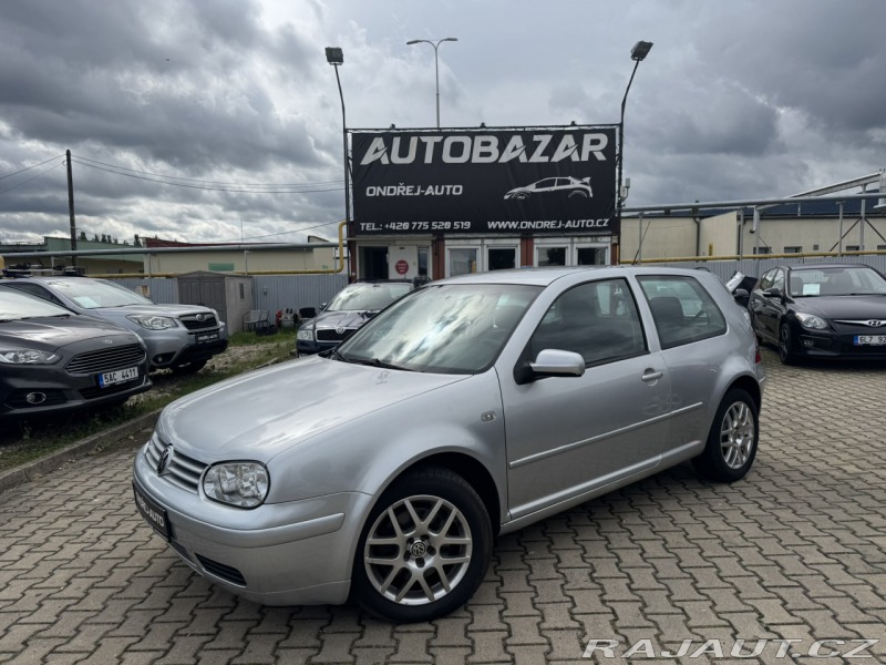 Volkswagen Golf 1,9 TDI 96 KW STK BRZDY
