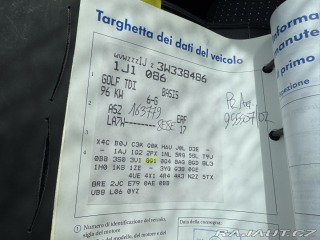 Volkswagen Golf 1,9 TDI 96 KW STK BRZDY 2003