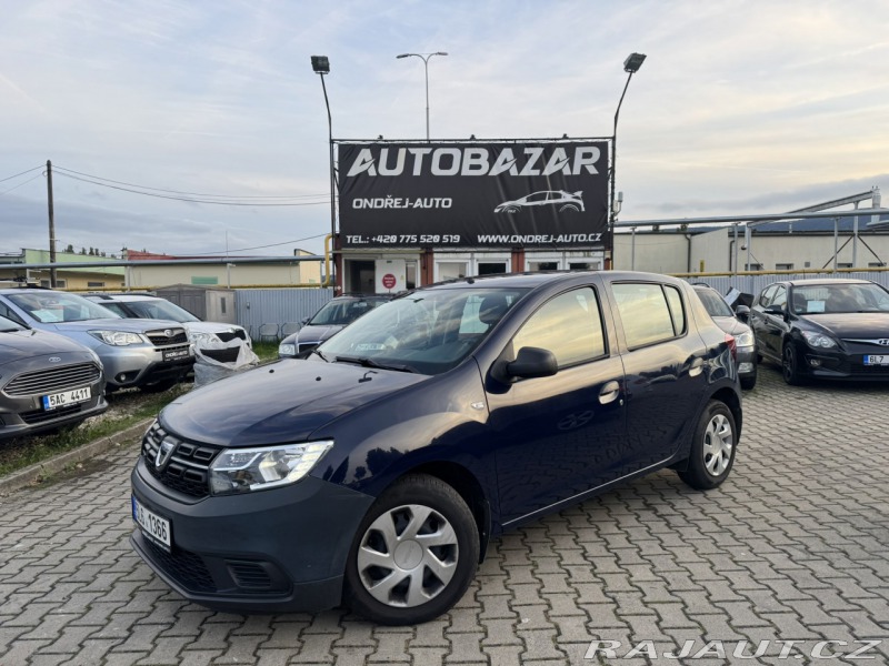 Dacia Sandero 1,0i 54 KW 2. MAJ. STK
