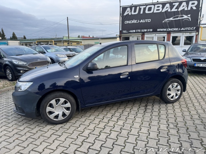 Dacia Sandero 1,0i 54 KW 2. MAJ. STK 2018