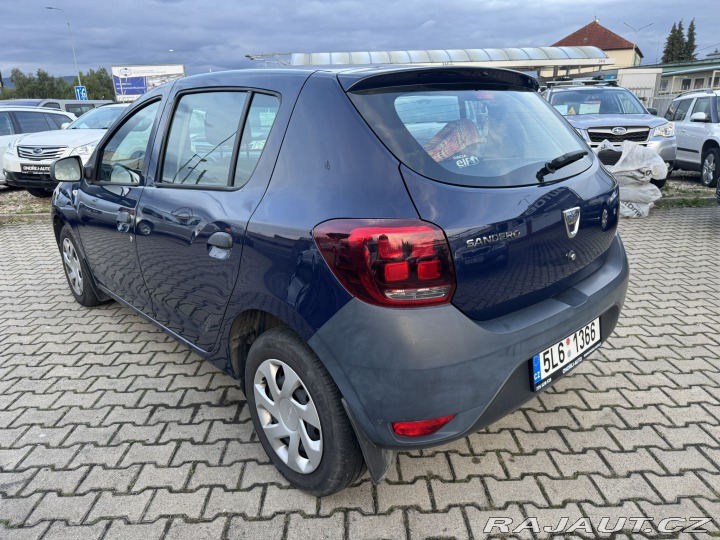 Dacia Sandero 1,0i 54 KW 2. MAJ. STK 2018