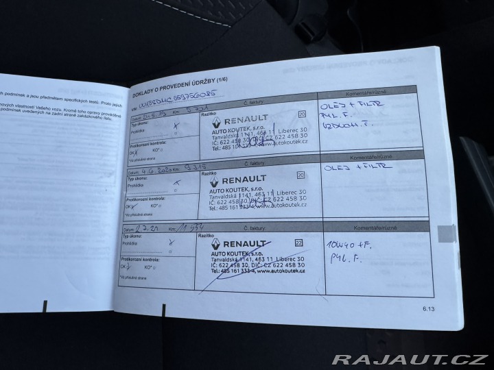Dacia Sandero 1,0i 54 KW 2. MAJ. STK 2018