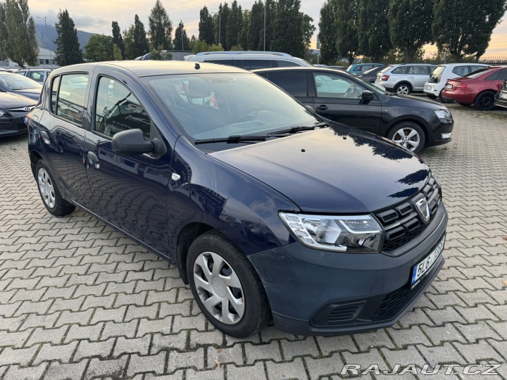 Dacia Sandero 1,0i 54 KW 2. MAJ. STK 2018