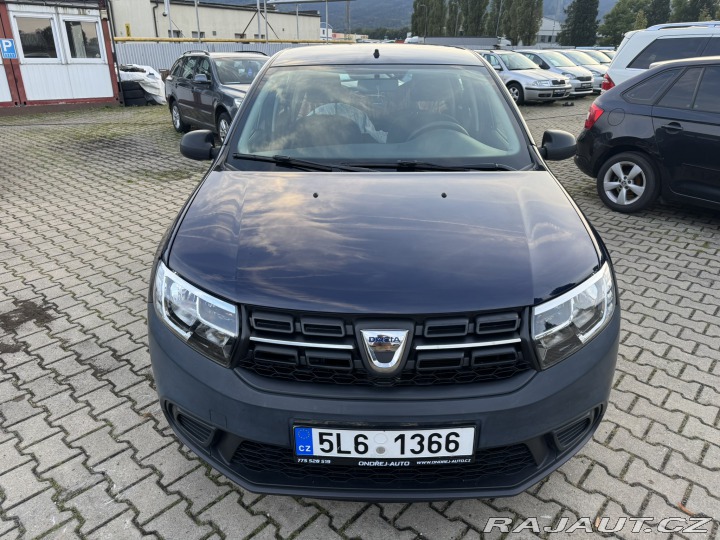 Dacia Sandero 1,0i 54 KW 2. MAJ. STK 2018