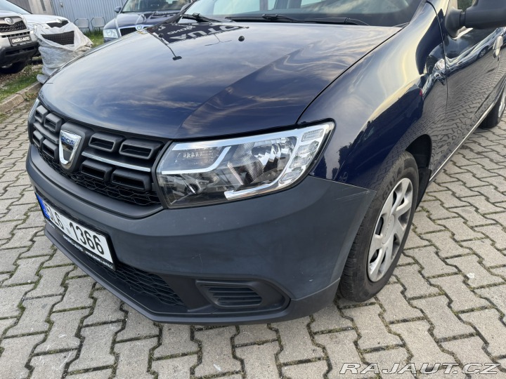 Dacia Sandero 1,0i 54 KW 2. MAJ. STK 2018