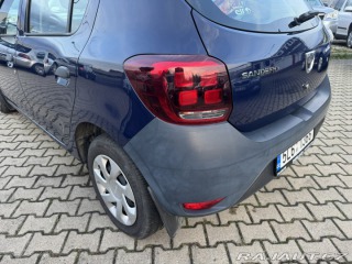 Dacia Sandero 1,0i 54 KW 2. MAJ. STK 2018