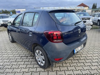 Dacia Sandero 1,0i 54 KW 2. MAJ. STK 2018