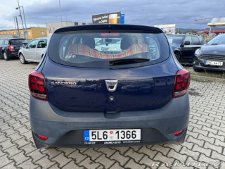 Dacia Sandero 1,0i 54 KW 2. MAJ. STK 2018