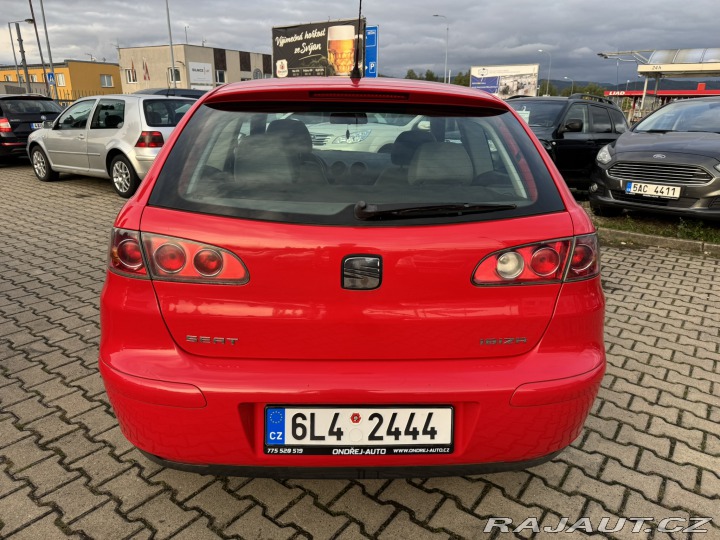Seat Ibiza 1,4i 55 KW KOLA STK 2003