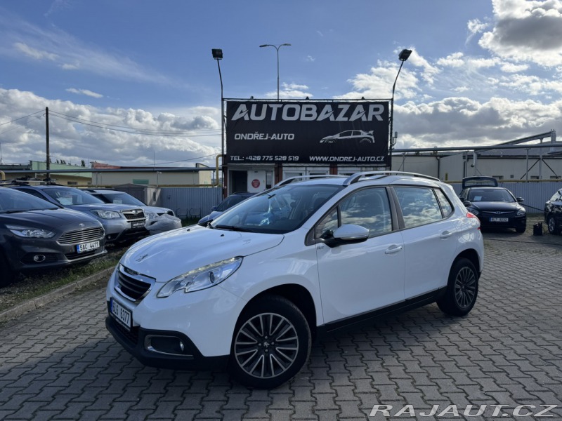 Peugeot 2008 1,2i 60 KW 1 MAJ. KM KOLA