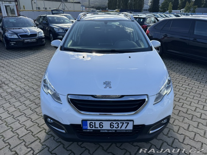 Peugeot 2008 1,2i 60 KW 1 MAJ. KM KOLA 2016