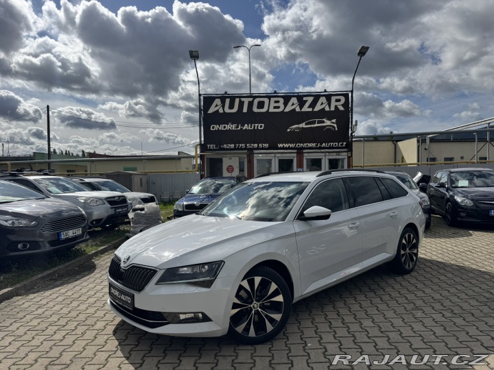 Škoda Superb DSG 2,0 TDI 110 KW STK 2016