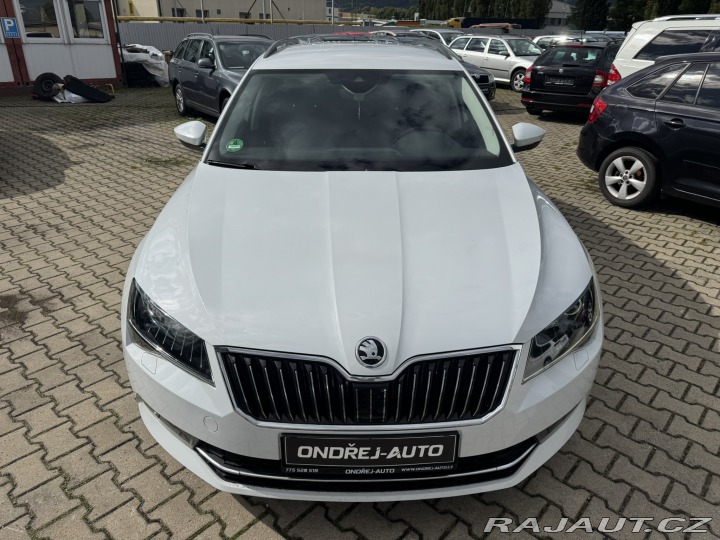 Škoda Superb DSG 2,0 TDI 110 KW STK 2016