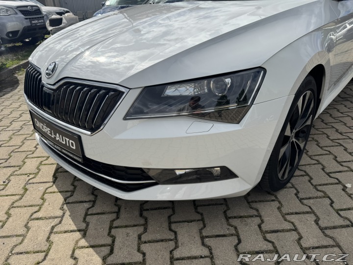 Škoda Superb DSG 2,0 TDI 110 KW STK 2016