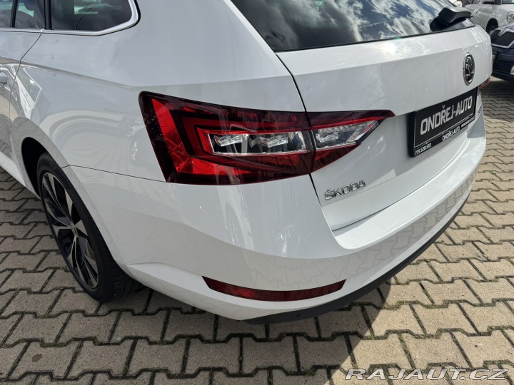 Škoda Superb DSG 2,0 TDI 110 KW STK 2016