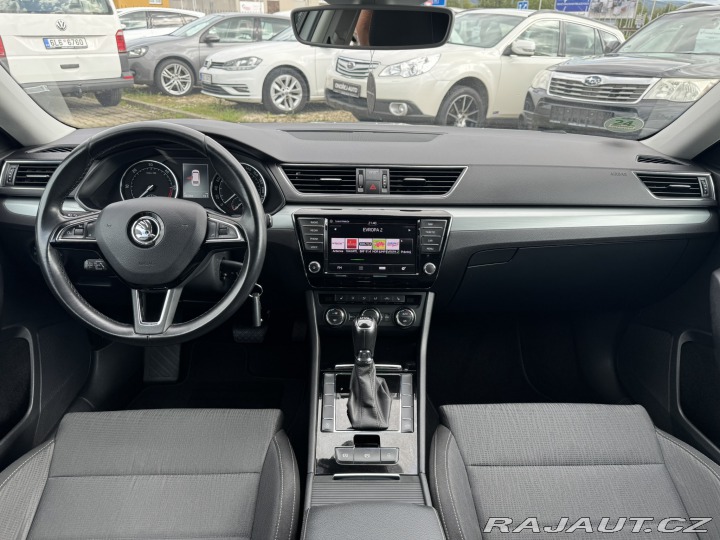 Škoda Superb DSG 2,0 TDI 110 KW STK 2016