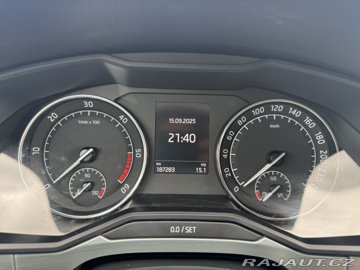 Škoda Superb DSG 2,0 TDI 110 KW STK 2016