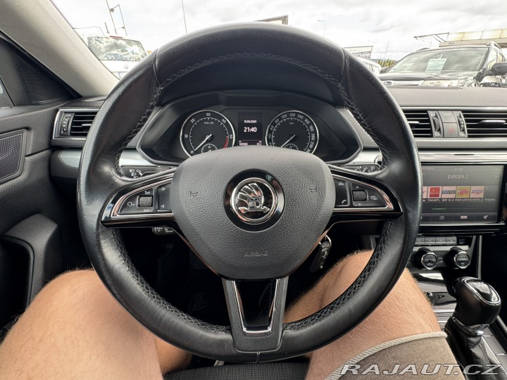 Škoda Superb DSG 2,0 TDI 110 KW STK 2016