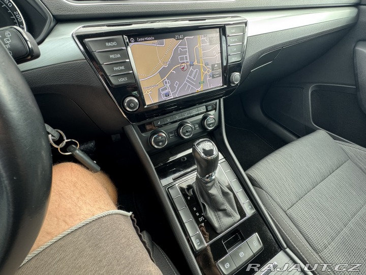 Škoda Superb DSG 2,0 TDI 110 KW STK 2016