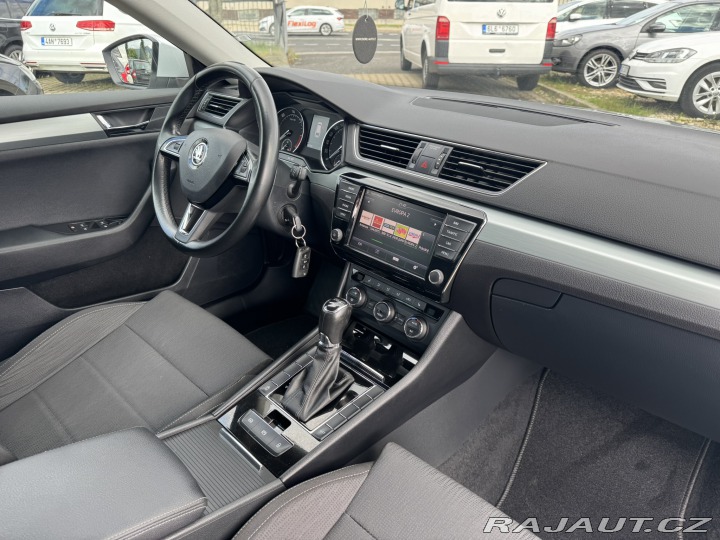Škoda Superb DSG 2,0 TDI 110 KW STK 2016