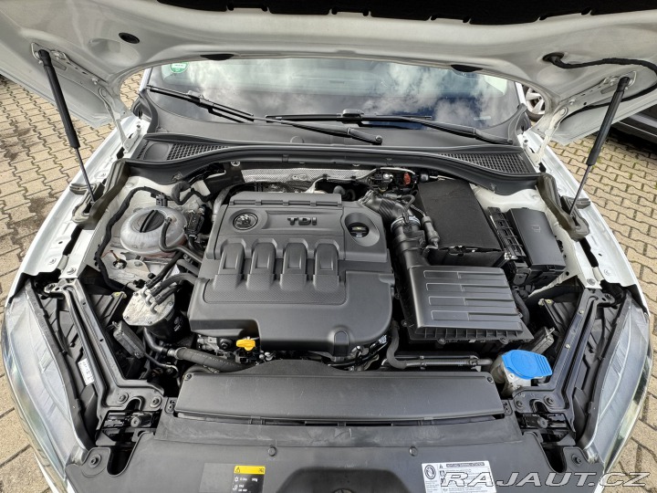 Škoda Superb DSG 2,0 TDI 110 KW STK 2016