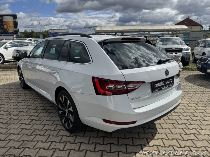 Škoda Superb DSG 2,0 TDI 110 KW STK 2016