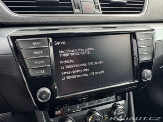 Škoda Superb DSG 2,0 TDI 110 KW STK 2016