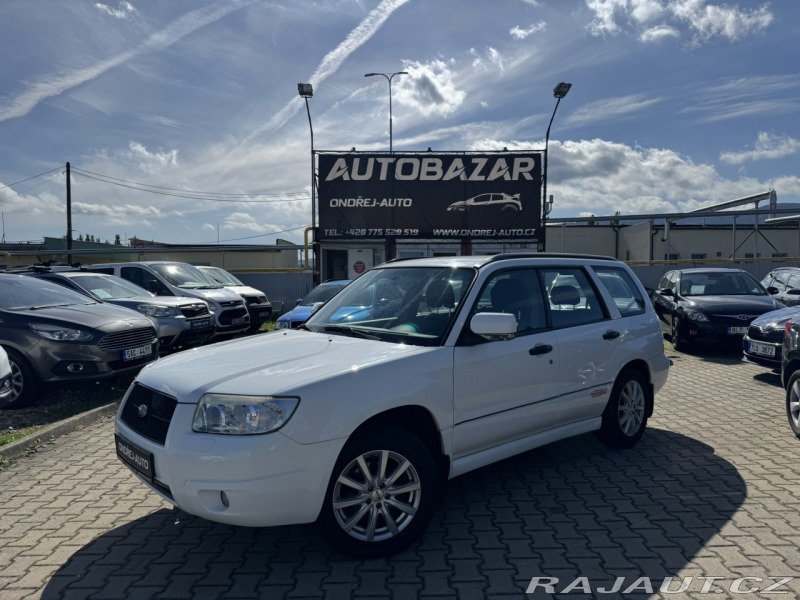 Subaru Forester LPG SG5 4X4 2,0 116 KW