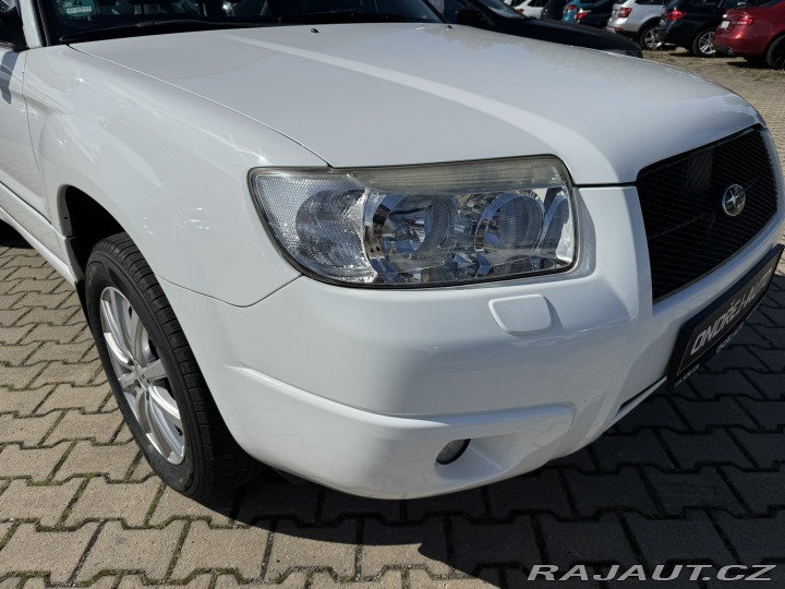 Subaru Forester LPG SG5 4X4 2,0 116 KW 2007