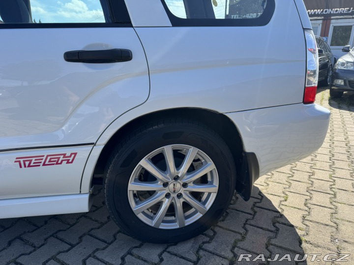 Subaru Forester LPG SG5 4X4 2,0 116 KW 2007