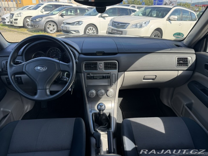 Subaru Forester LPG SG5 4X4 2,0 116 KW 2007