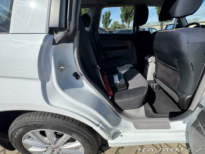 Subaru Forester LPG SG5 4X4 2,0 116 KW 2007