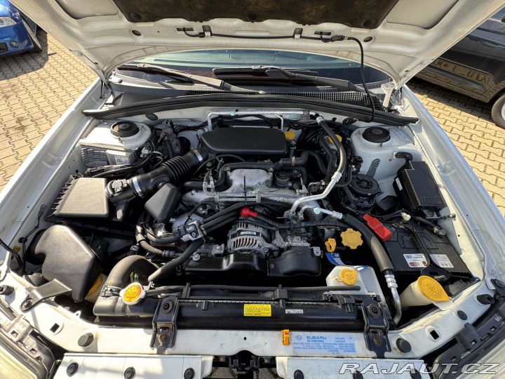 Subaru Forester LPG SG5 4X4 2,0 116 KW 2007