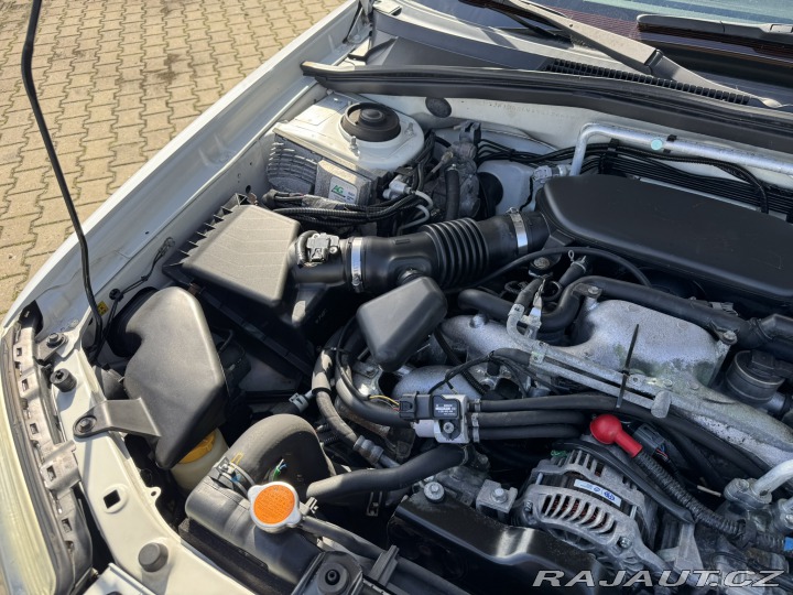Subaru Forester LPG SG5 4X4 2,0 116 KW 2007