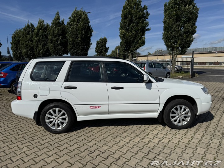 Subaru Forester LPG SG5 4X4 2,0 116 KW 2007