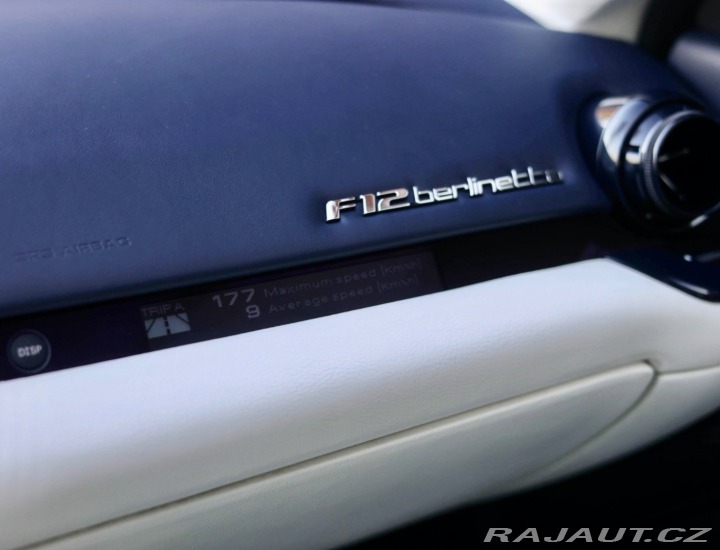 Ferrari Ostatní modely F12 berlinetta 6.3 V12 | Extracampionar 2015